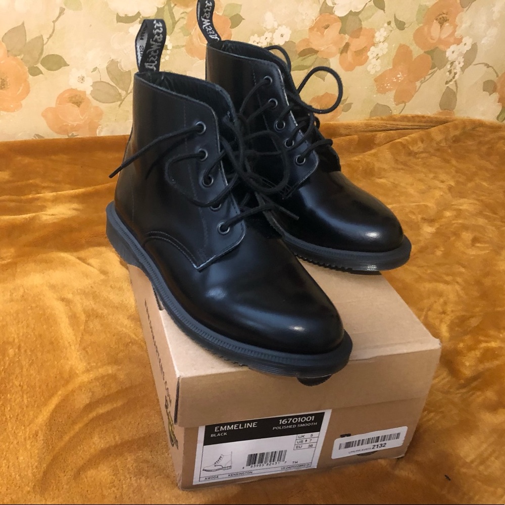 Dr. Martens Women's Emmeline Boot